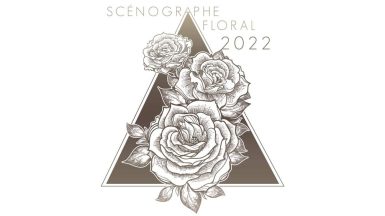 label scenographe floral 2022 - JAF-info fleuriste
