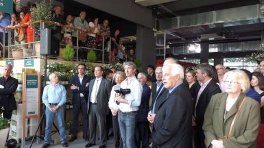 Jean BOURGITTEAU, Directeur Région, inauguration du magasin Botanic® Rueil-Malmaison le 09/06/2016