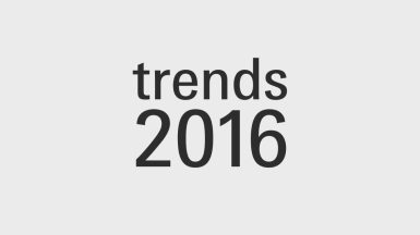 Trends 2016 [EN] • Ambiente